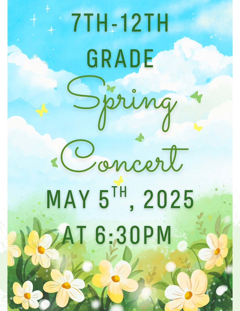 MS/HS Spring Concert