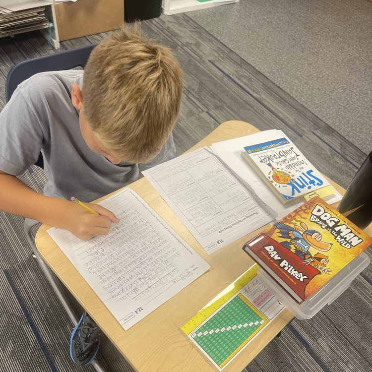 third grade writing