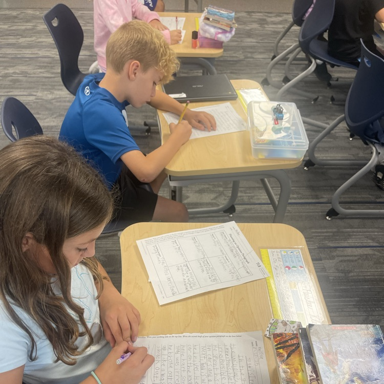 third grade writing