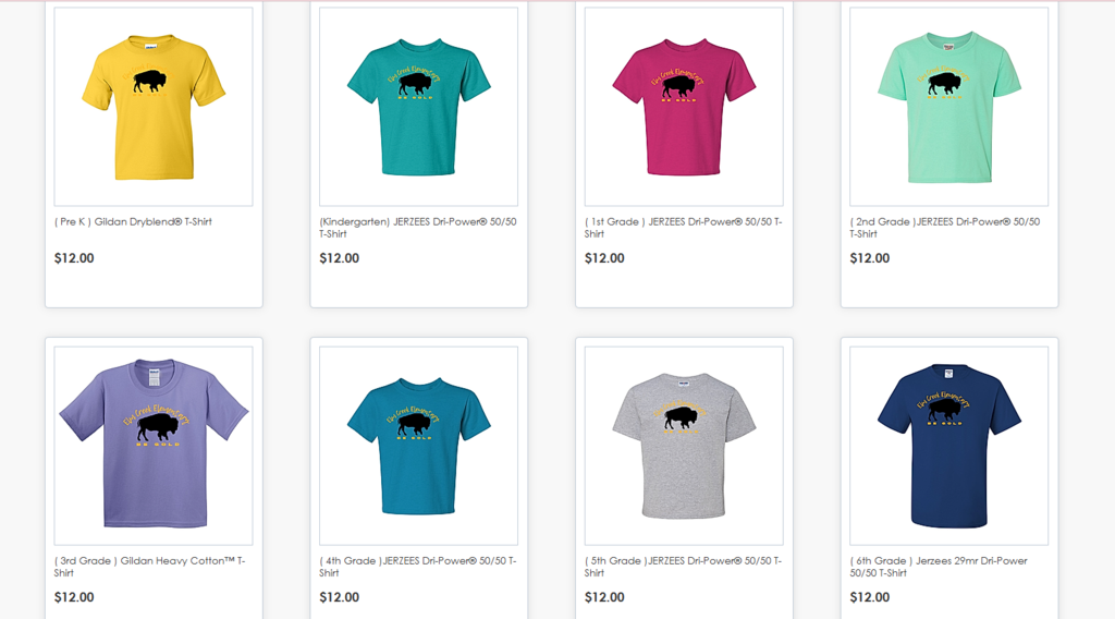 class shirts