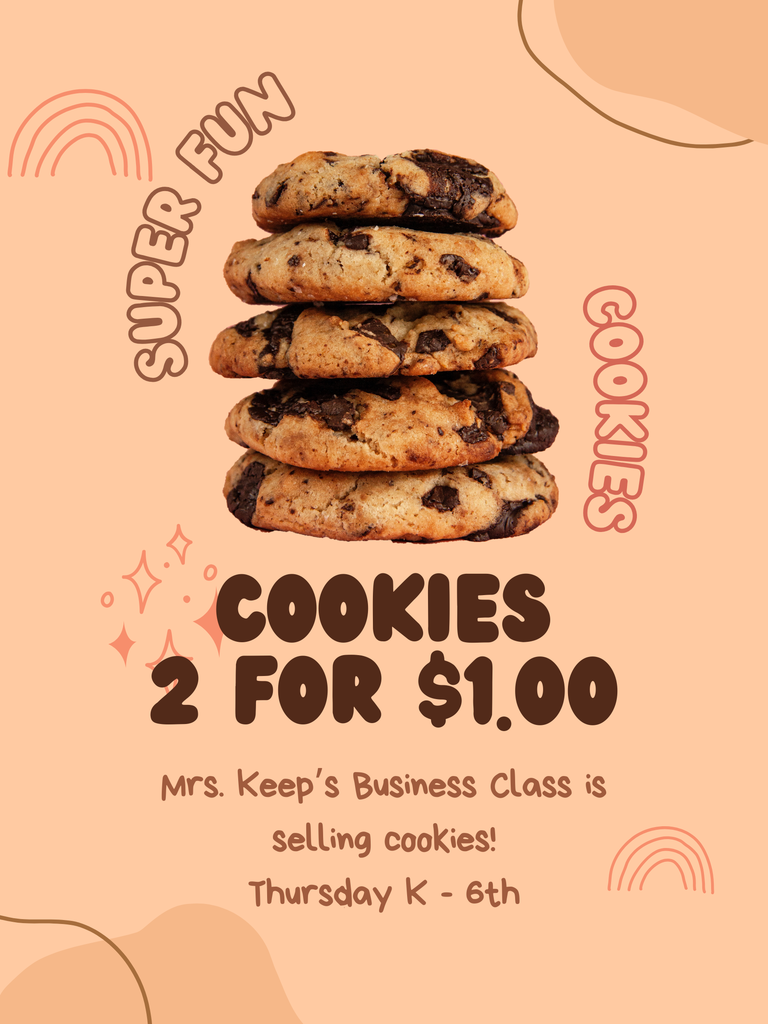 Business cookies