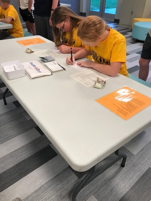 In-school Savings
