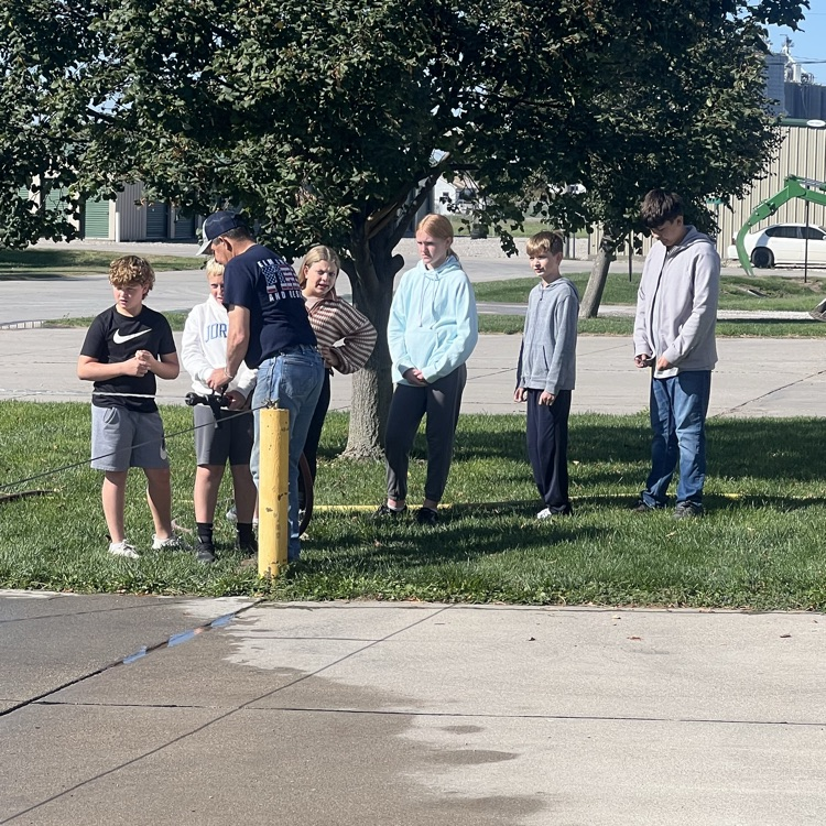 Hearing how the hose works