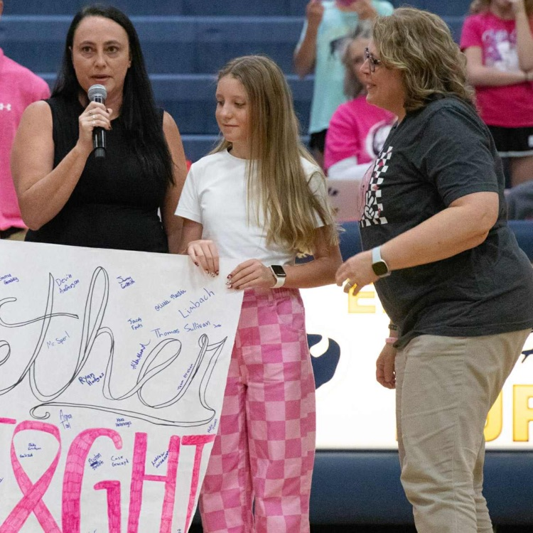 Honoring Mrs. Beran 