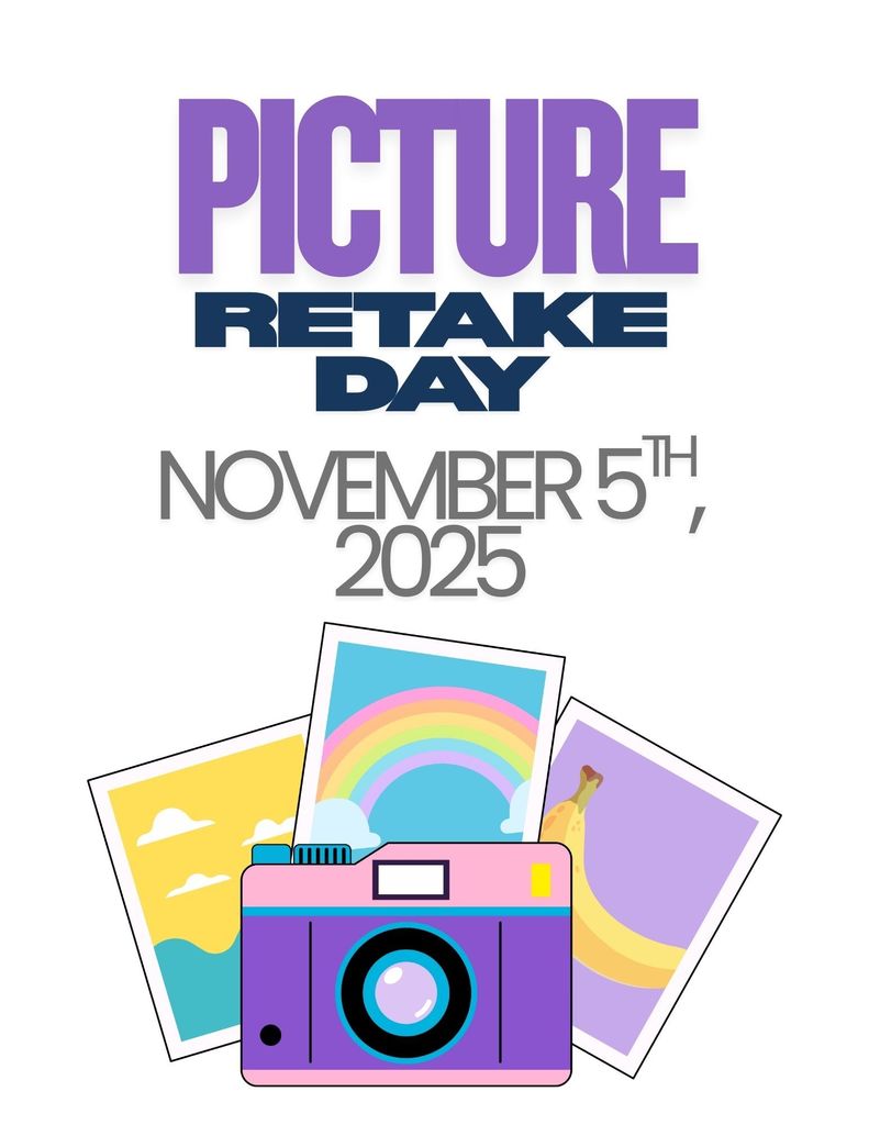 2025 Picture Retake Day