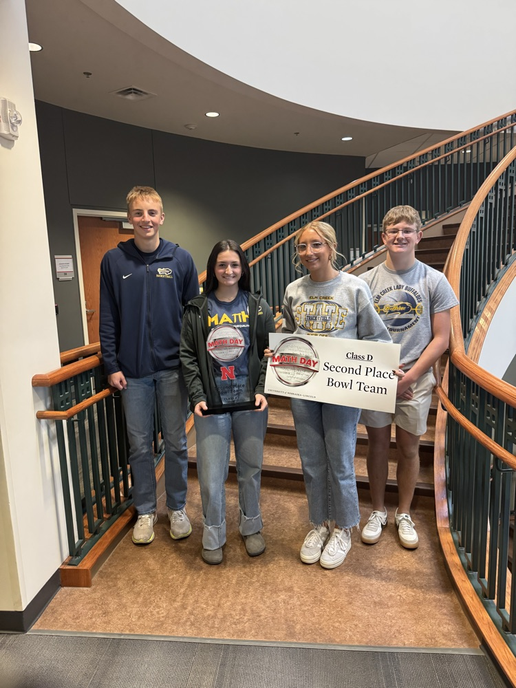 The Four that competed today