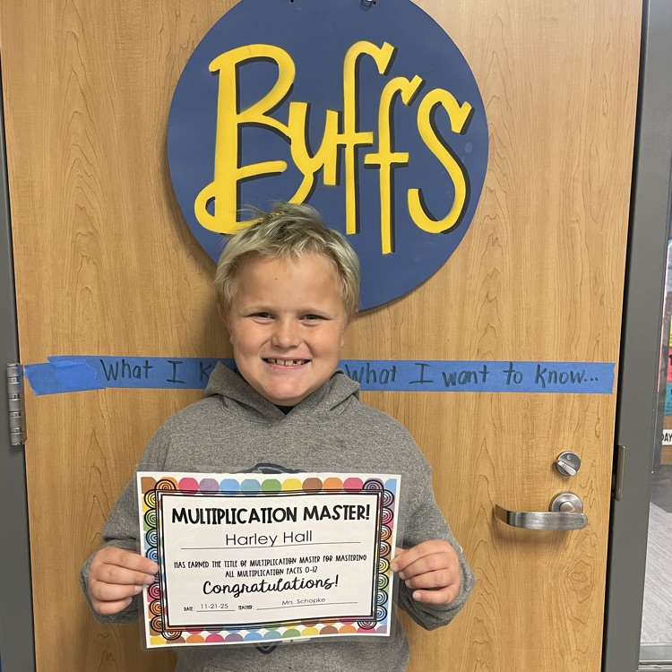 third grader multiplication club