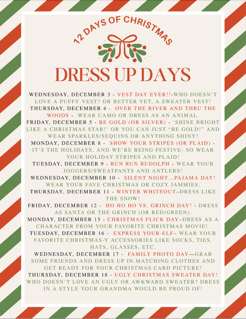 12 Days of Christmas