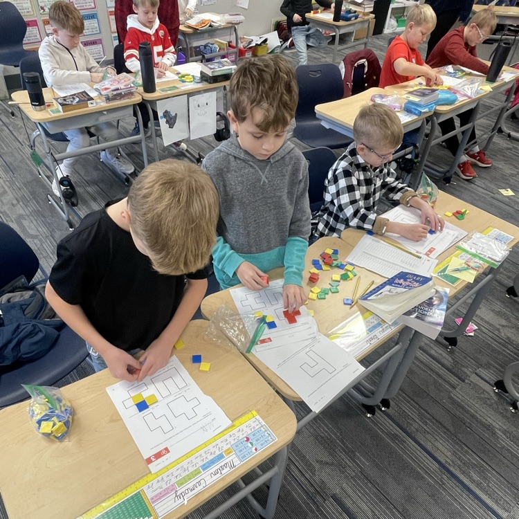 third grade finding area