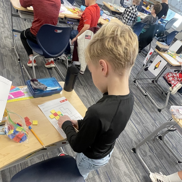 third grade finding area