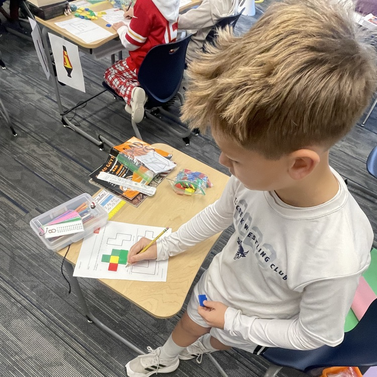 third grade finding area