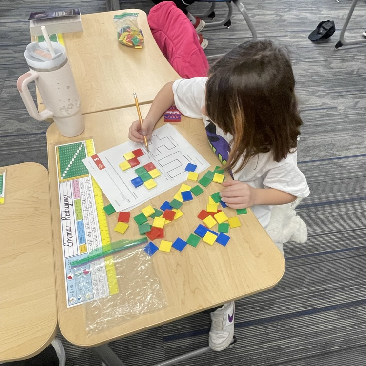 third grade finding area