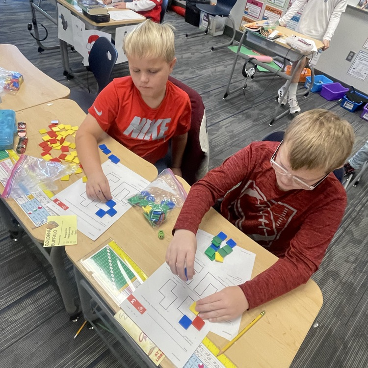 third grade finding area