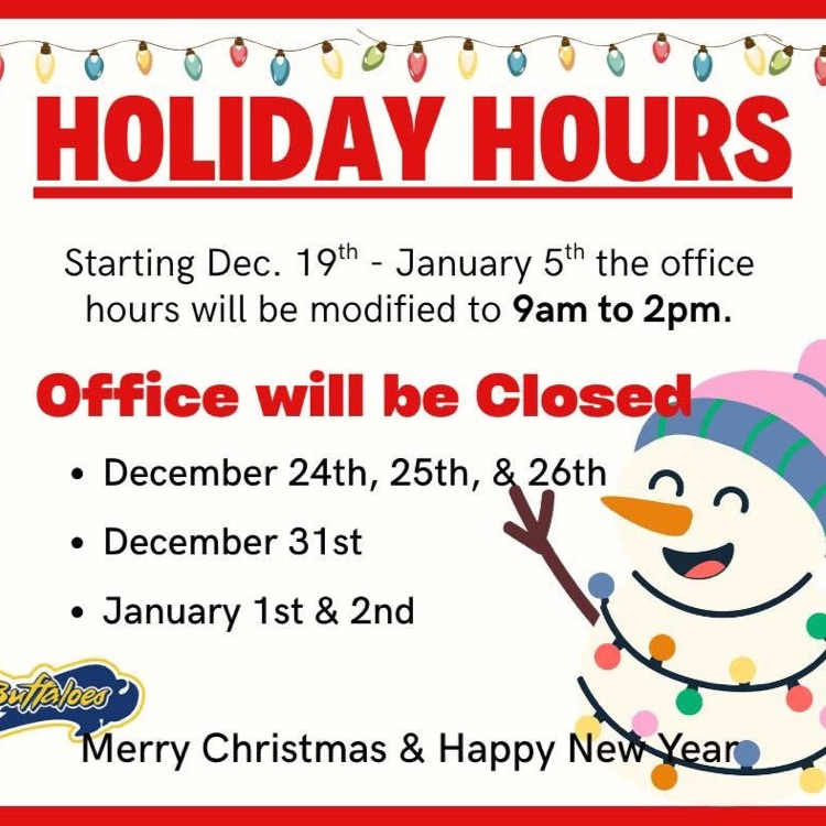 holiday hours 