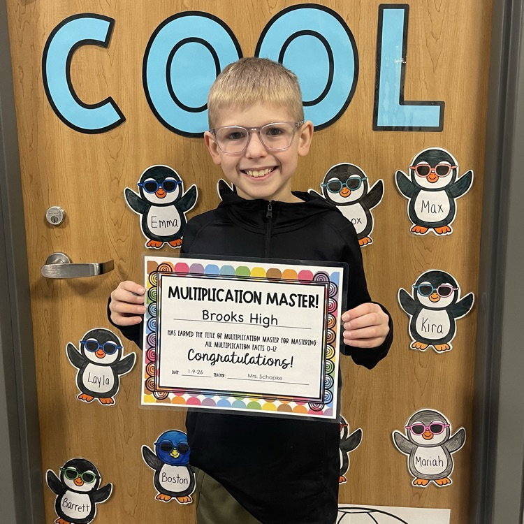 3rd grade multiplication club