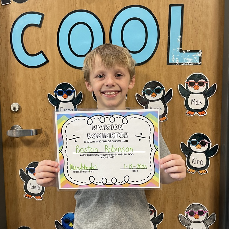 third grade division club 