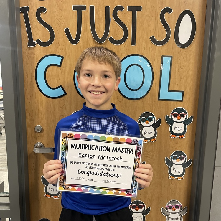 3rd grader multiplication club