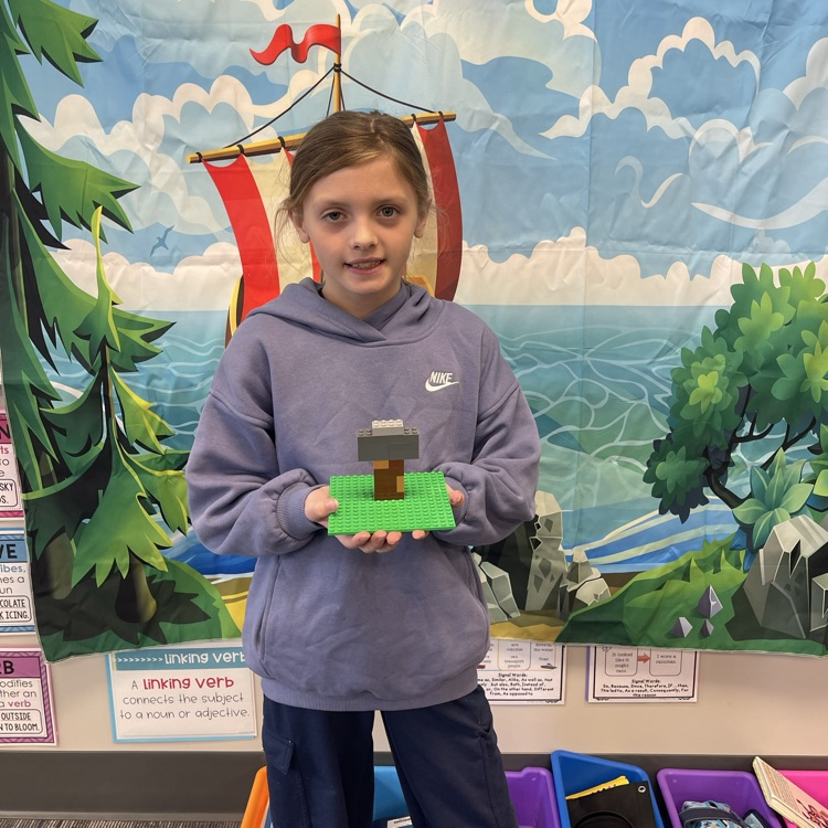 third grade Viking celebration