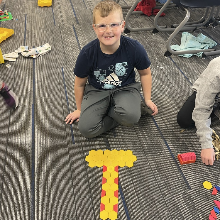 third grade Viking celebration