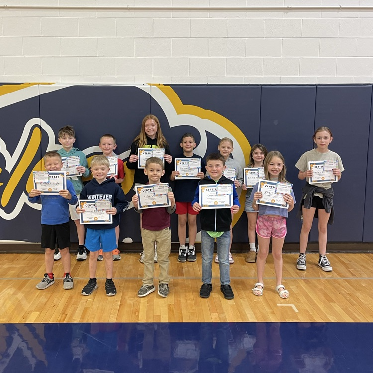 PBIS kindness winners