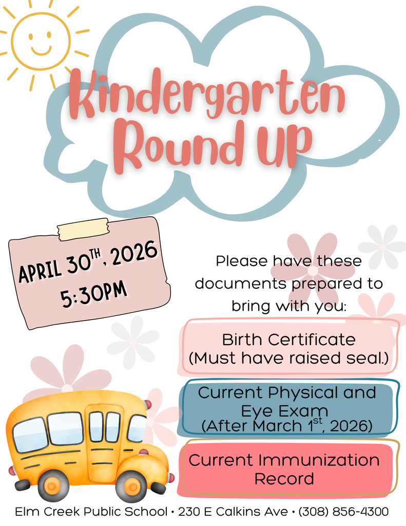 Kindergarten Round Up 