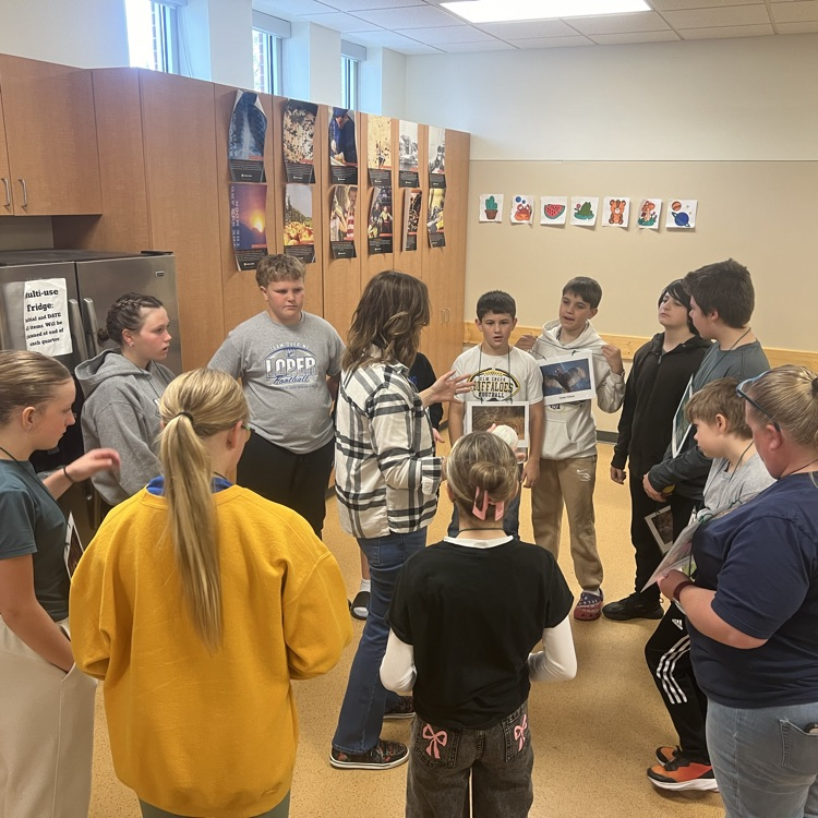 So many animals and plans involved