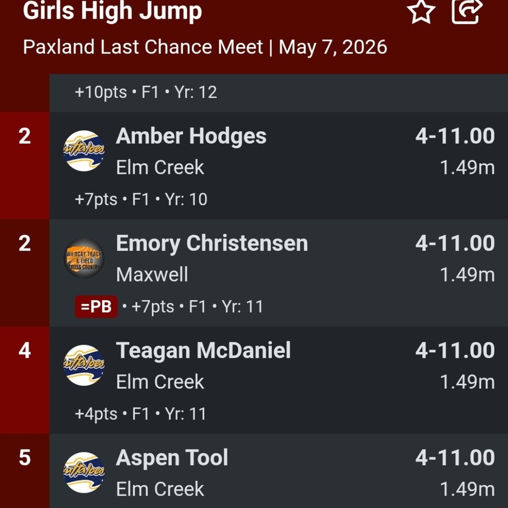 high jump