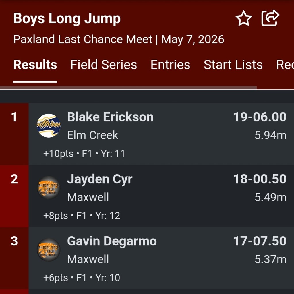 long jump