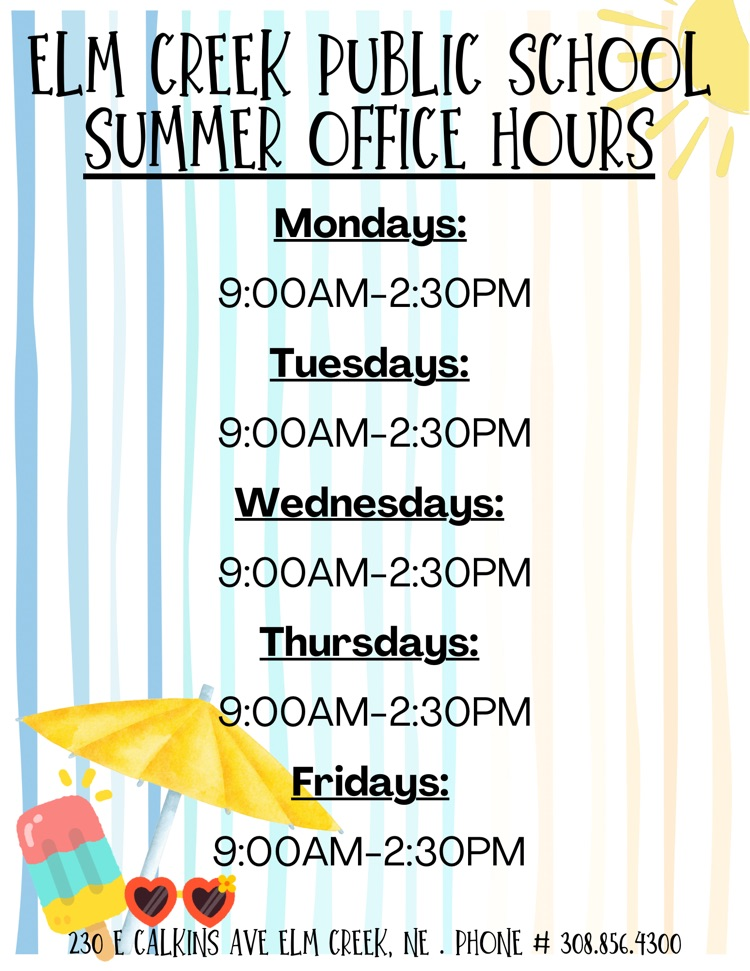 summer hours