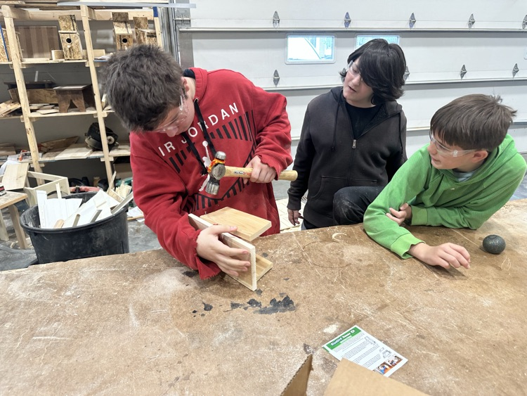 birdhouse assembly 