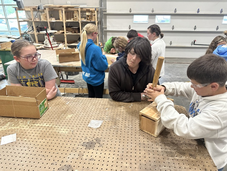birdhouse assembly 