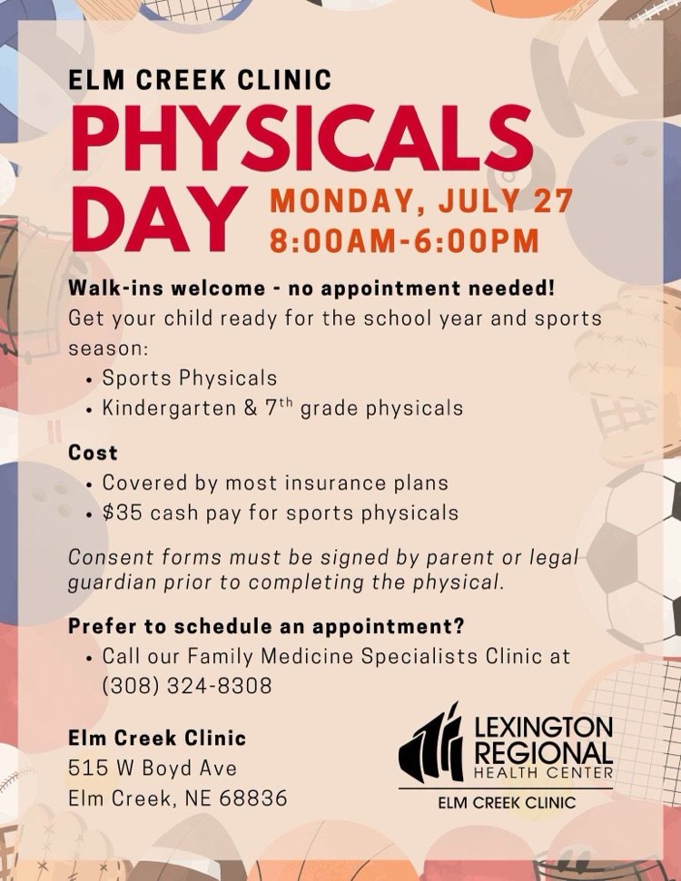 physicals day