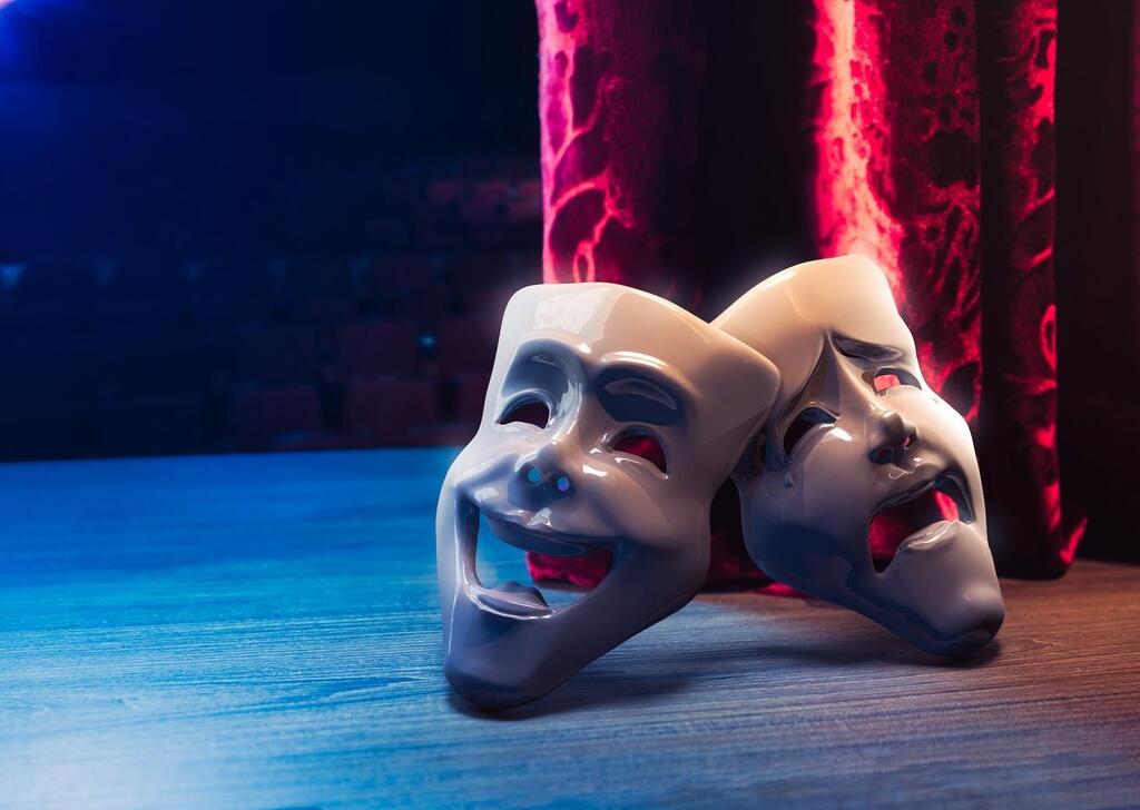 Stage with masks