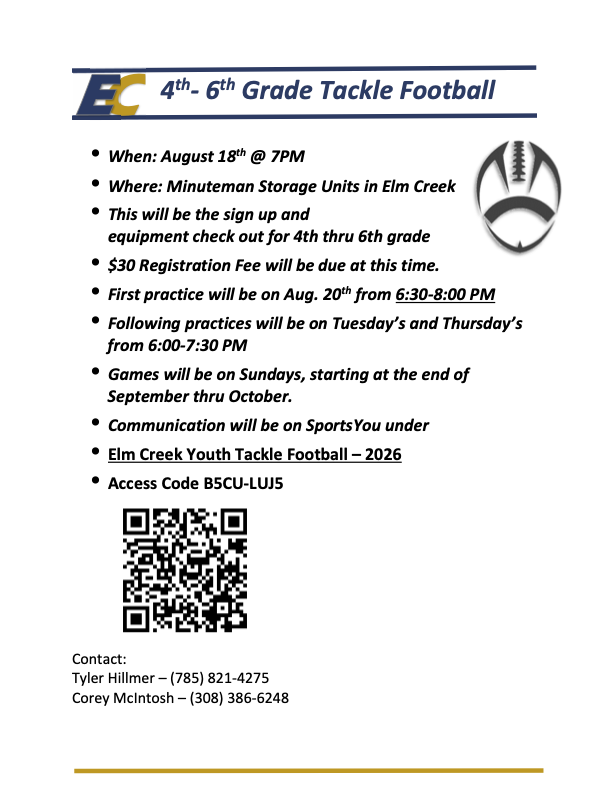 Info Flyer
