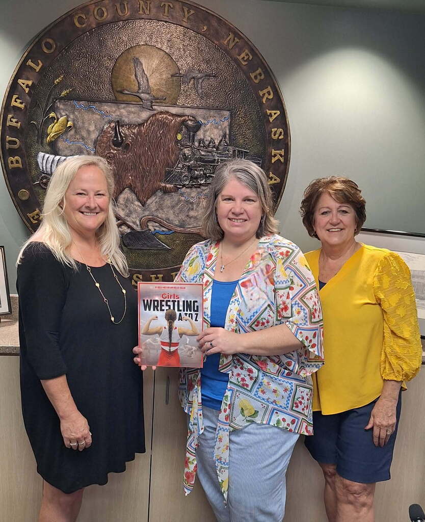 Authors Hallie Hagan and Kelly Melson.