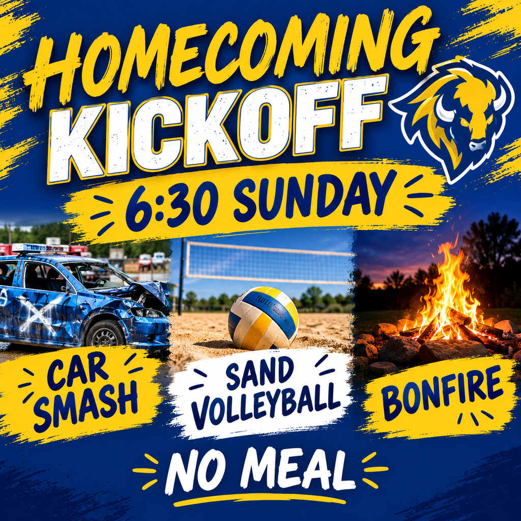 Homecoming kickoff