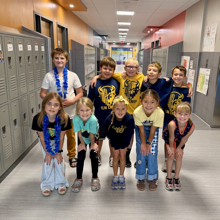 third graders homecoming 