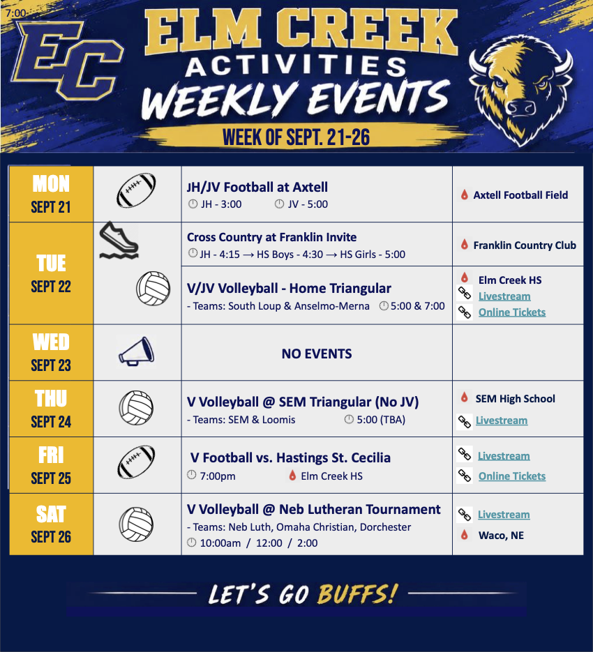 Sept. 21-26