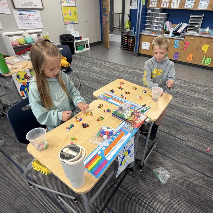 3rd graders making 100s