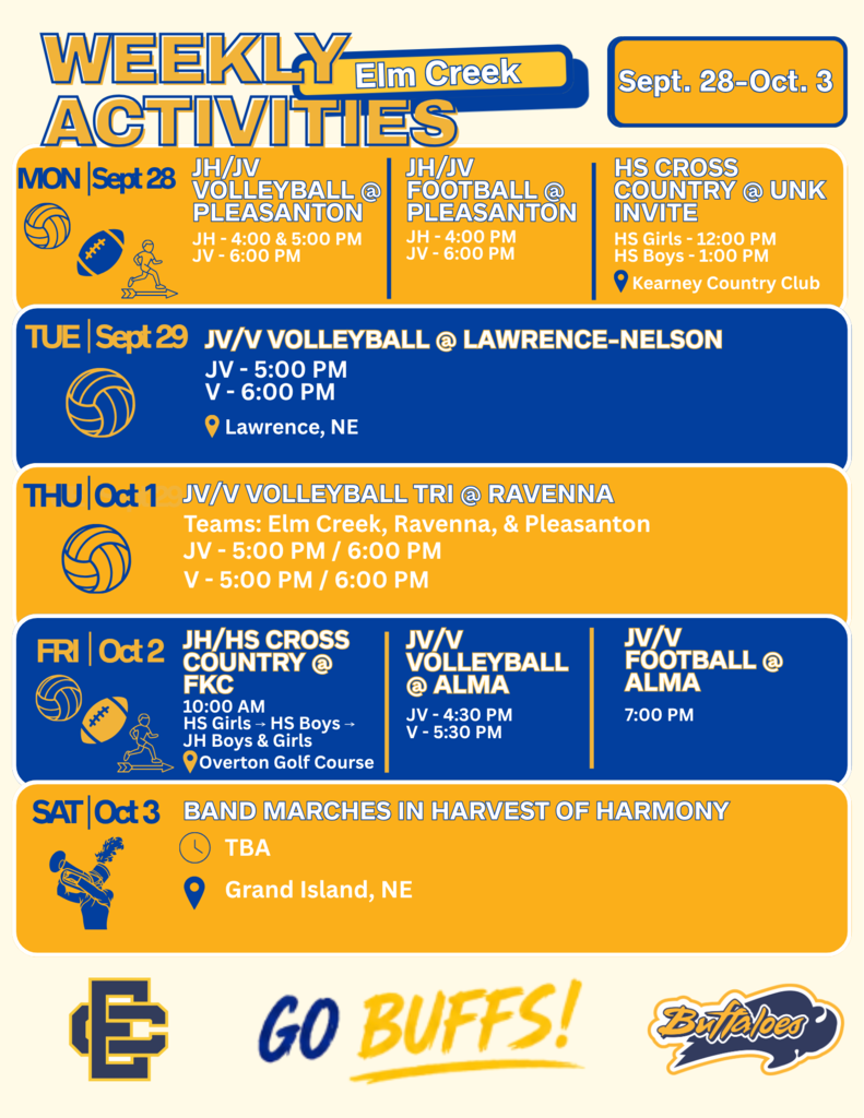 Sept 28-Oct 3