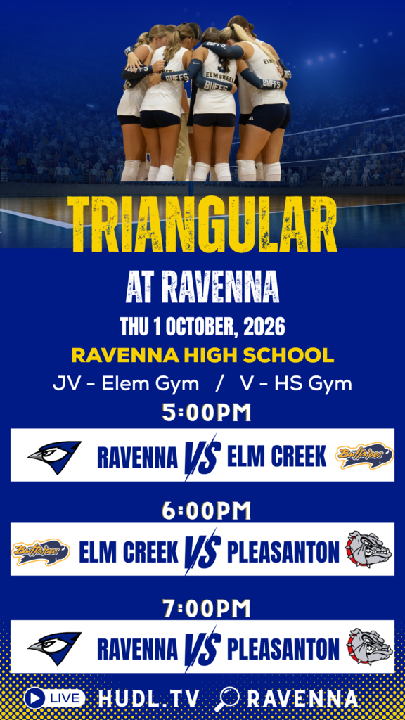 VB Tri at Ravenna (10/1)