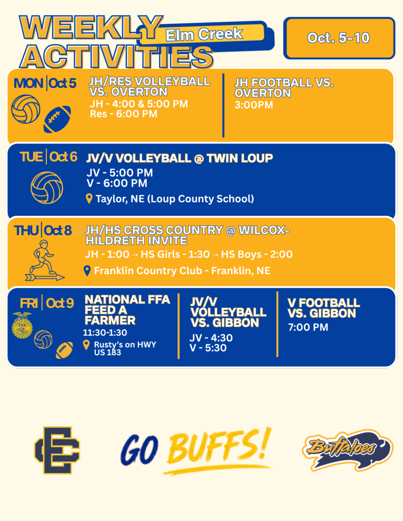 Oct. 5-Oct. 10