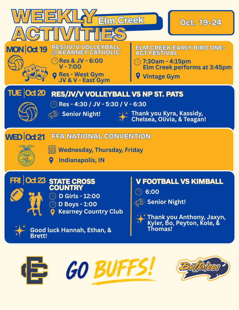 Oct. 19-Oct. 24