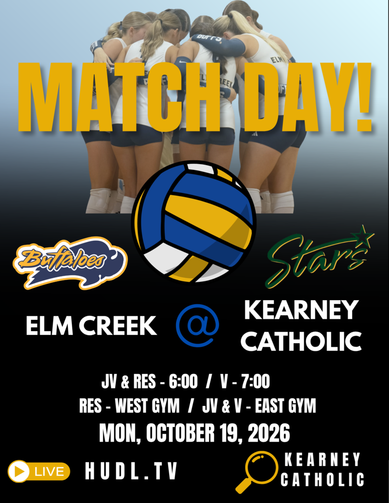 at Kearney Catholic (10/19)