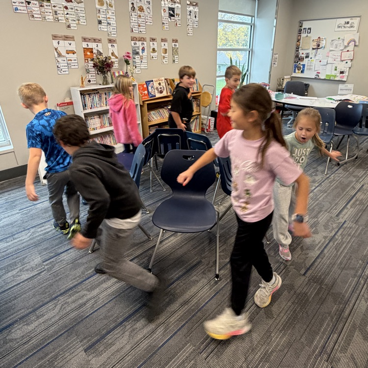third grade musical chairs