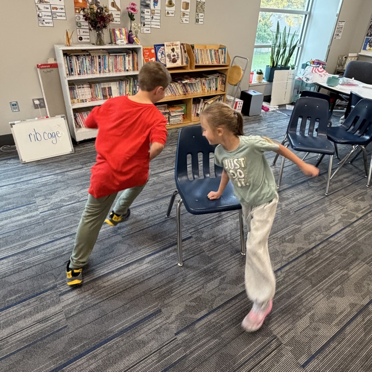 third grade musical chairs