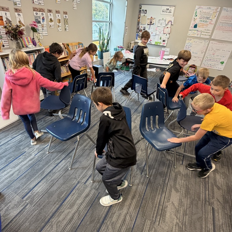 third grade musical chairs