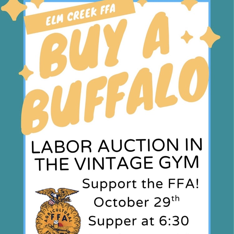 Buy a Buffalo tonight @ 6:30pm