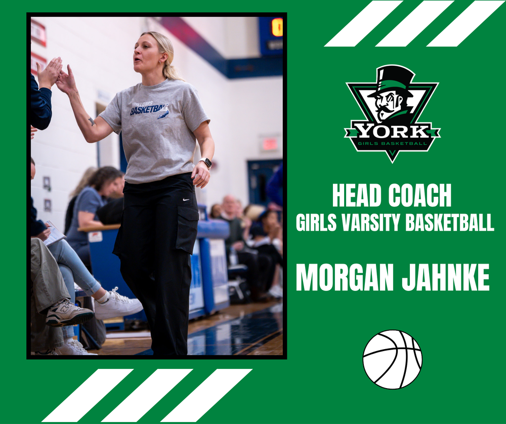 Morgan Jahnke Head Coach Graphic