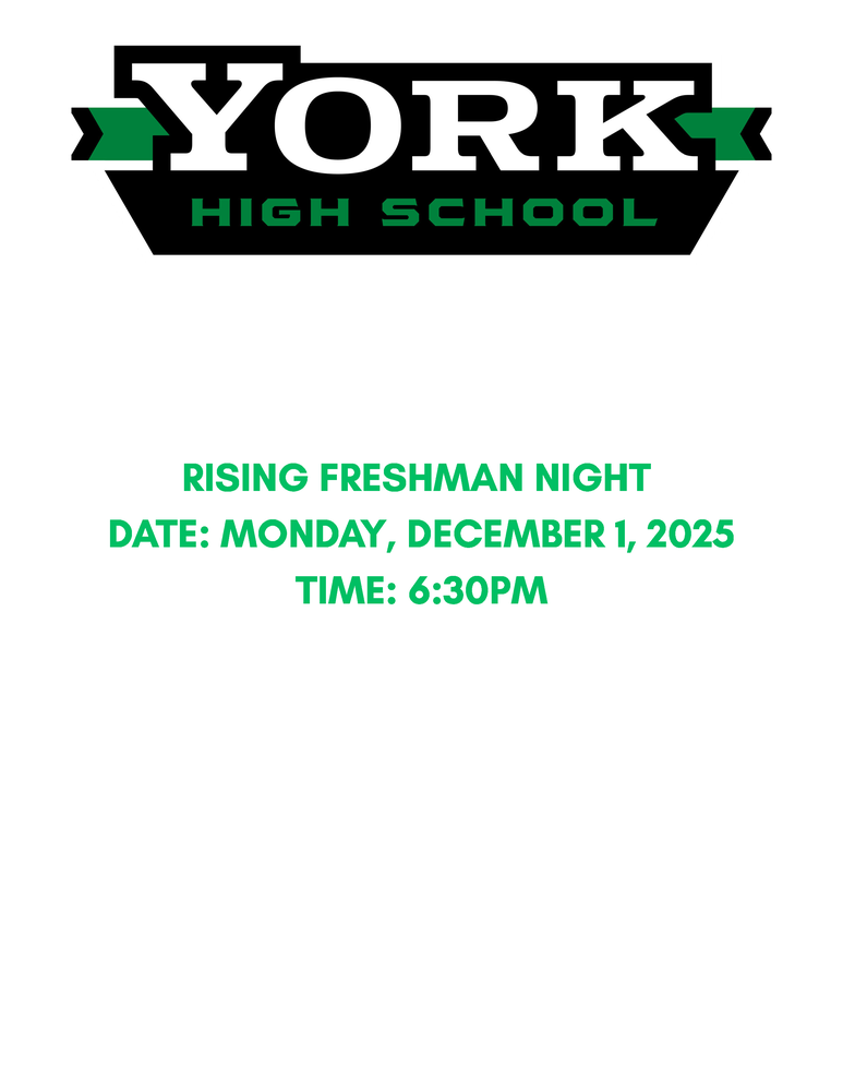Rising Freshman Night